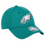 preschool new era green philadelphia eagles main 9forty adjustable hat | NFL Jerseys & Hats Collection at Eagles Jerseys