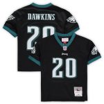 toddler mitchell  ness brian dawkins black philadelphia eagles 2004 retired legacy jersey | NFL Jerseys & Hats Collection at Eagles Jerseys
