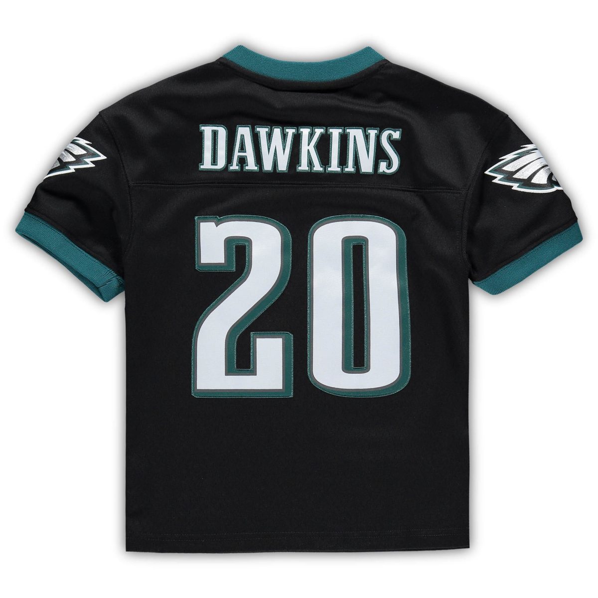 toddler mitchell  ness brian dawkins black philadelphia eagles 2004 retired legacy jersey | NFL Jerseys & Hats Collection at Eagles Jerseys
