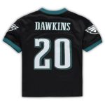 toddler mitchell  ness brian dawkins black philadelphia eagles 2004 retired legacy jersey | NFL Jerseys & Hats Collection at Eagles Jerseys