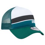 toddler new era midnight green philadelphia eagles sport night color block 9forty a-frame trucker adjustable hat | NFL Jerseys & Hats Collection at Eagles Jerseys
