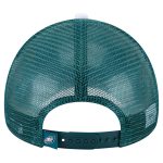 toddler new era midnight green philadelphia eagles sport night color block 9forty a-frame trucker adjustable hat | NFL Jerseys & Hats Collection at Eagles Jerseys