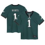 toddler nike jalen hurts midnight green philadelphia eagles game jersey | NFL Jerseys & Hats Collection at Eagles Jerseys
