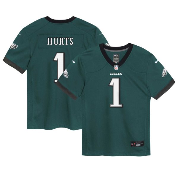 toddler nike jalen hurts midnight green philadelphia eagles game jersey | NFL Jerseys & Hats Collection at Eagles Jerseys