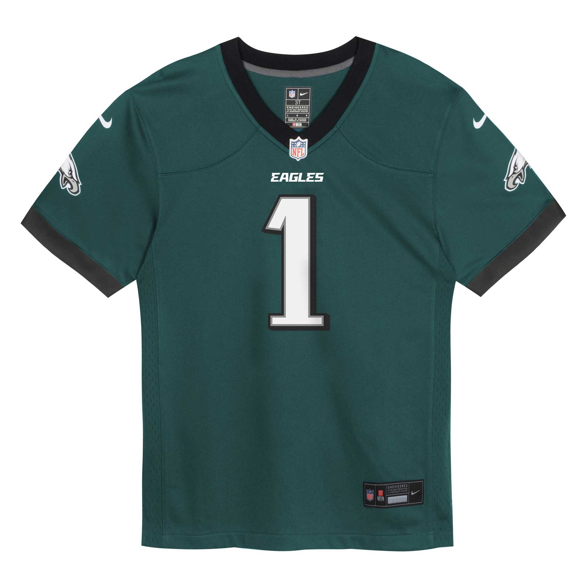 toddler nike jalen hurts midnight green philadelphia eagles game jersey | NFL Jerseys & Hats Collection at Eagles Jerseys
