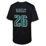 toddler nike saquon barkley carbon black philadelphia eagles super bowl lix patch fashion game player jersey | NFL Jerseys & Hats Collection at Eagles Jerseys