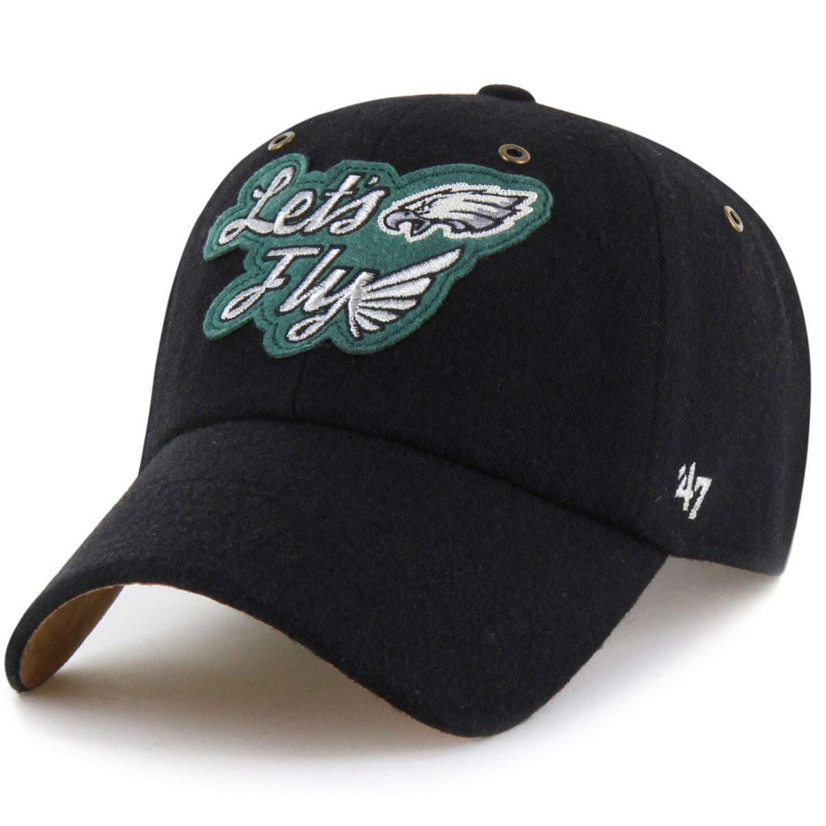 unisex stoney clover lane x 47 black philadelphia eagles field goal clean up adjustable hat | NFL Jerseys & Hats Collection at Eagles Jerseys