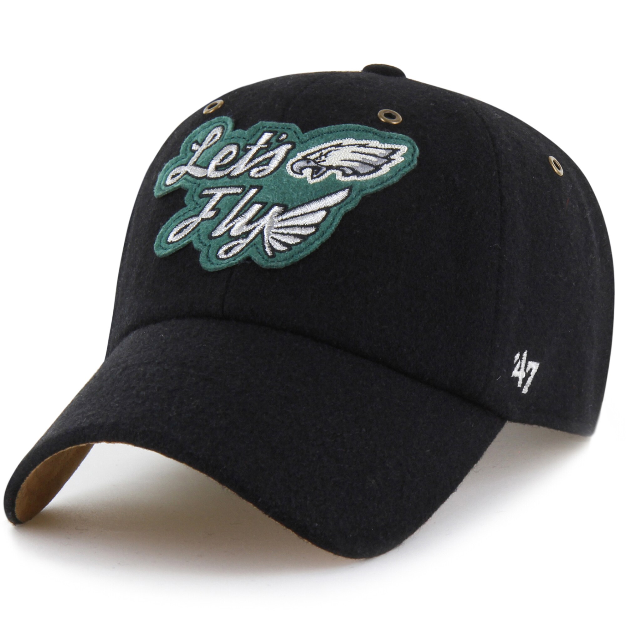 unisex stoney clover lane x 47 black philadelphia eagles field goal clean up adjustable hat | NFL Jerseys & Hats Collection at Eagles Jerseys