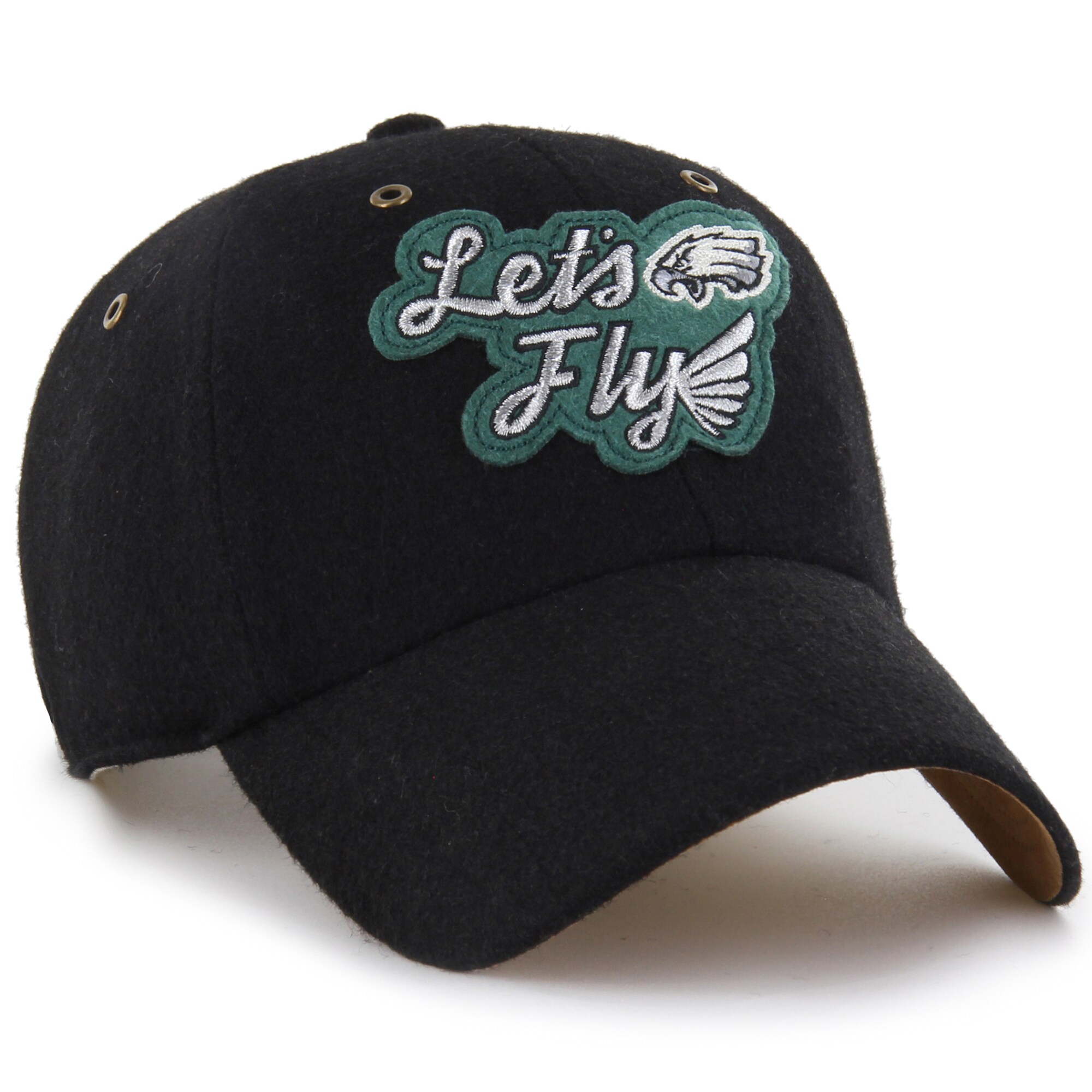 unisex stoney clover lane x 47 black philadelphia eagles field goal clean up adjustable hat | NFL Jerseys & Hats Collection at Eagles Jerseys