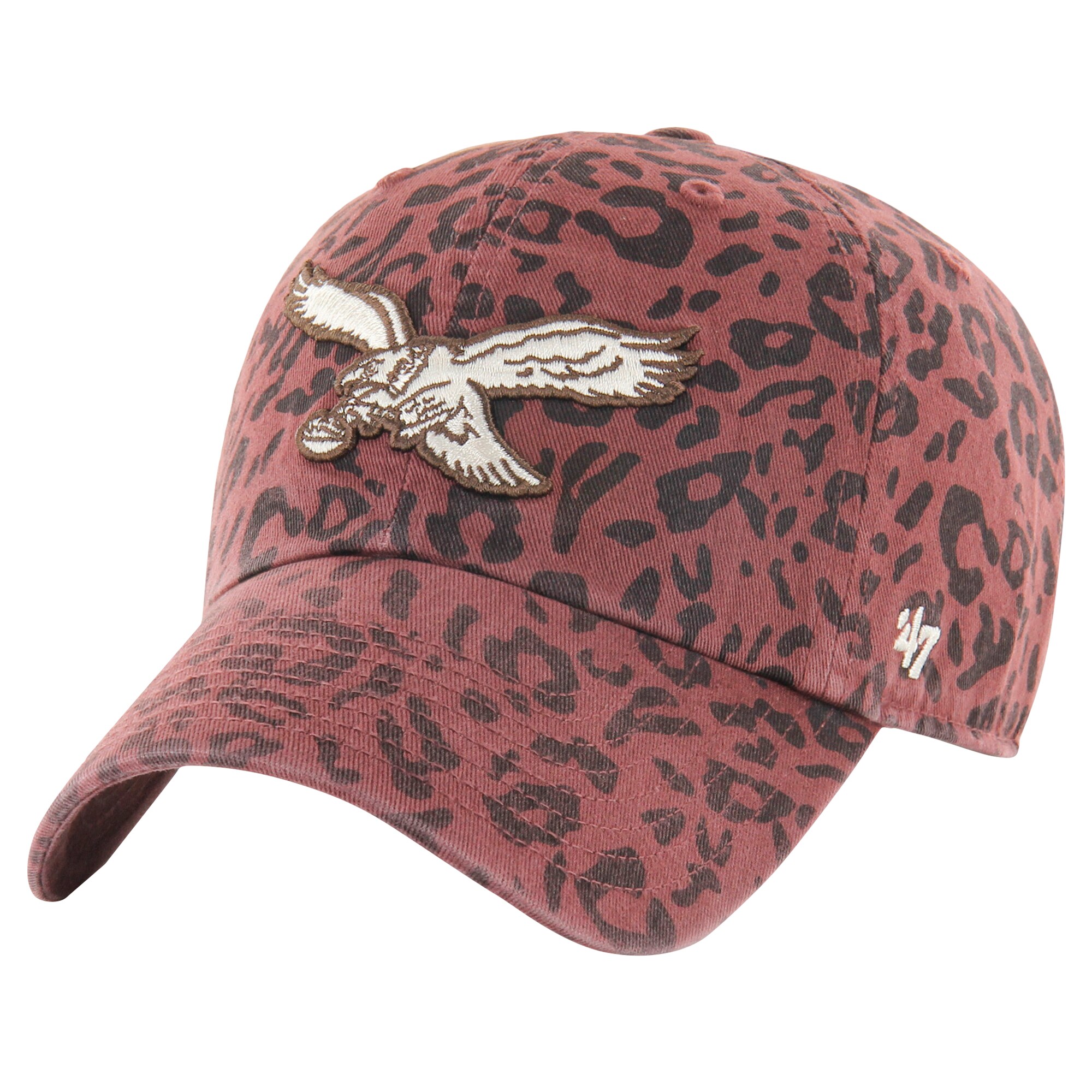 womens 47 brown philadelphia eagles tawny clean up adjustable hat | NFL Jerseys & Hats Collection at Eagles Jerseys