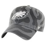 womens 47 charcoal philadelphia eagles freeform clean up adjustable hat | NFL Jerseys & Hats Collection at Eagles Jerseys