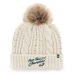 womens 47 white philadelphia eagles super bowl lix champions meeko cuffed knit hat with pom | NFL Jerseys & Hats Collection at Eagles Jerseys
