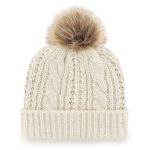 womens 47 white philadelphia eagles super bowl lix champions meeko cuffed knit hat with pom | NFL Jerseys & Hats Collection at Eagles Jerseys