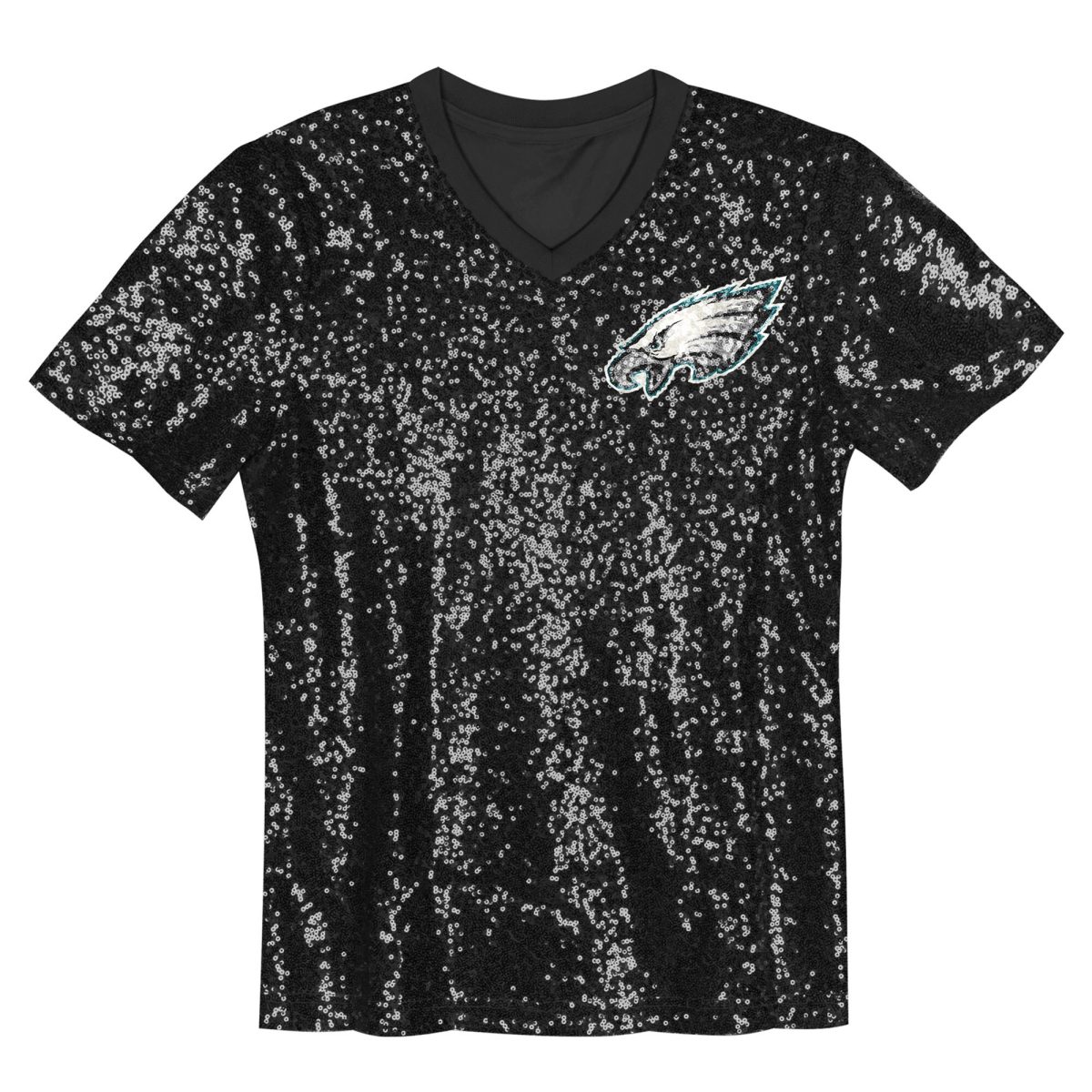 womens jalen hurts black philadelphia eagles player name  number v-neck fashion jersey | NFL Jerseys & Hats Collection at Eagles Jerseys