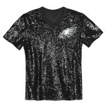 womens jalen hurts black philadelphia eagles player name  number v-neck fashion jersey | NFL Jerseys & Hats Collection at Eagles Jerseys