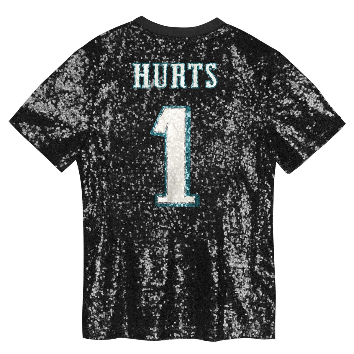 womens jalen hurts black philadelphia eagles player name  number v-neck fashion jersey | NFL Jerseys & Hats Collection at Eagles Jerseys
