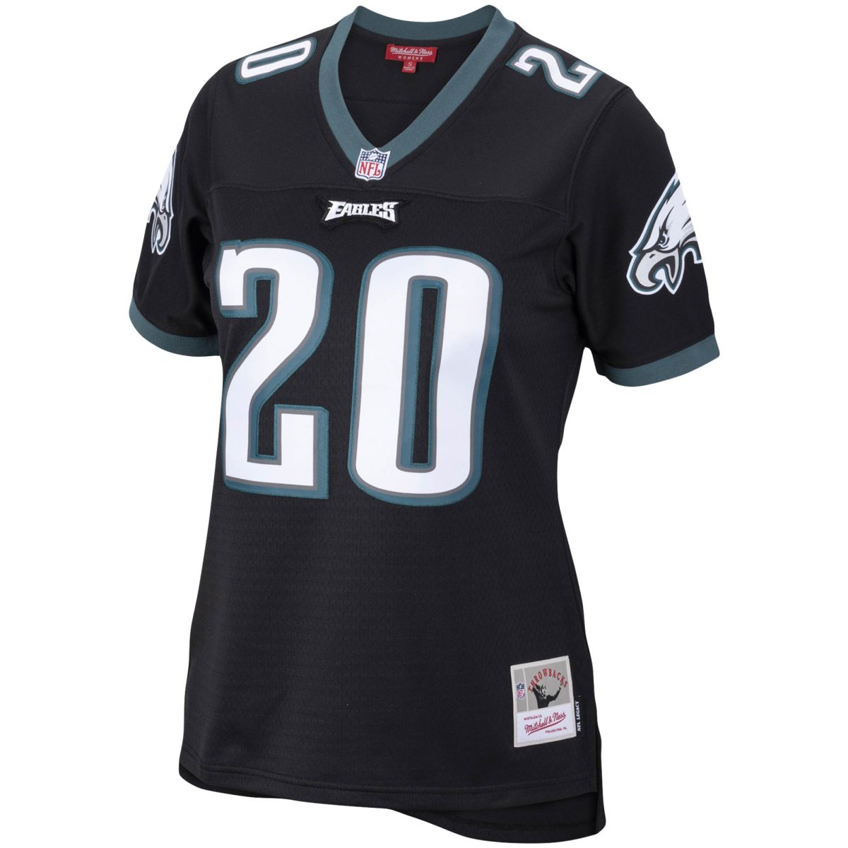 womens mitchell  ness brian dawkins black philadelphia eagles legacy replica team jersey | NFL Jerseys & Hats Collection at Eagles Jerseys