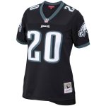 womens mitchell  ness brian dawkins black philadelphia eagles legacy replica team jersey | NFL Jerseys & Hats Collection at Eagles Jerseys