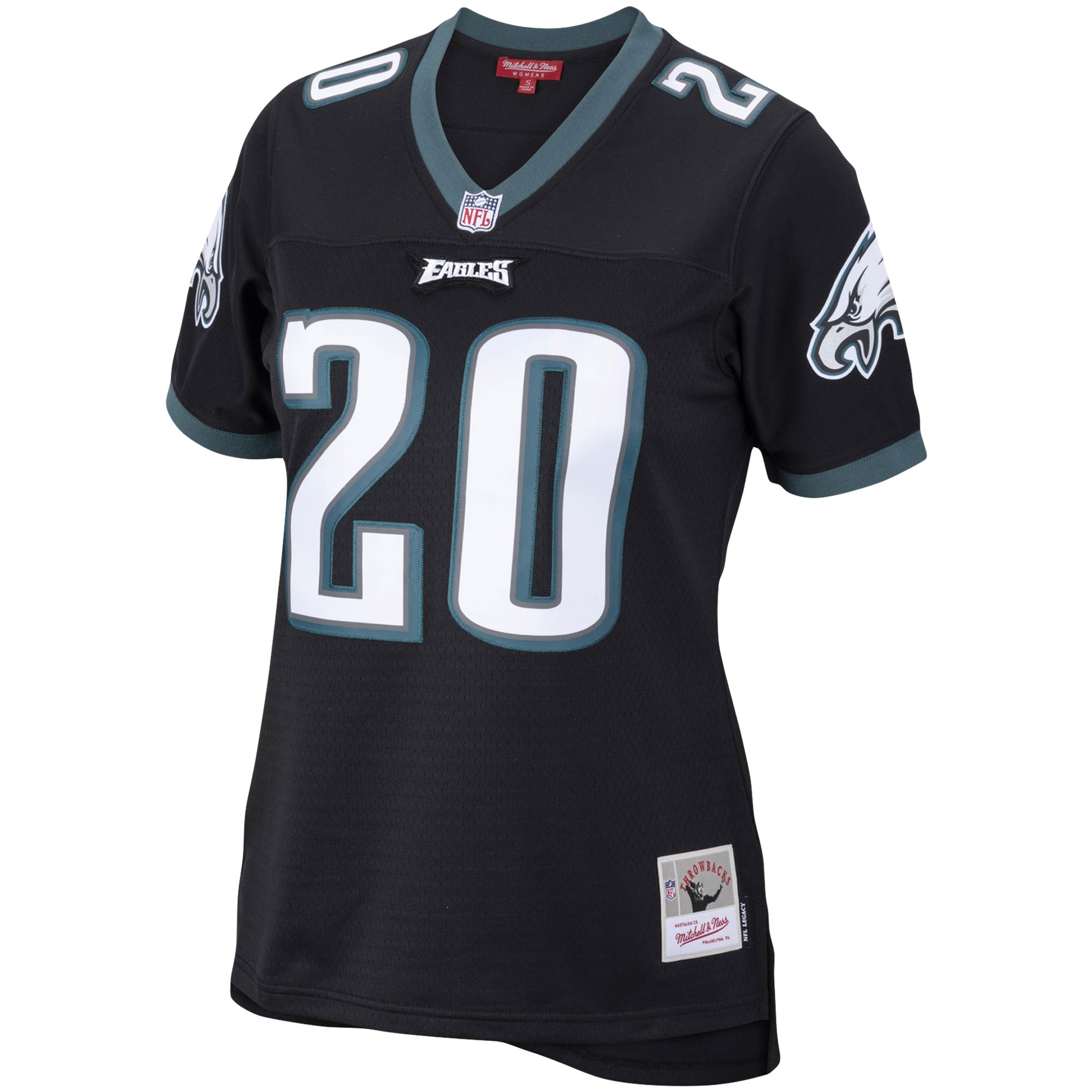 womens mitchell  ness brian dawkins black philadelphia eagles legacy replica team jersey | NFL Jerseys & Hats Collection at Eagles Jerseys