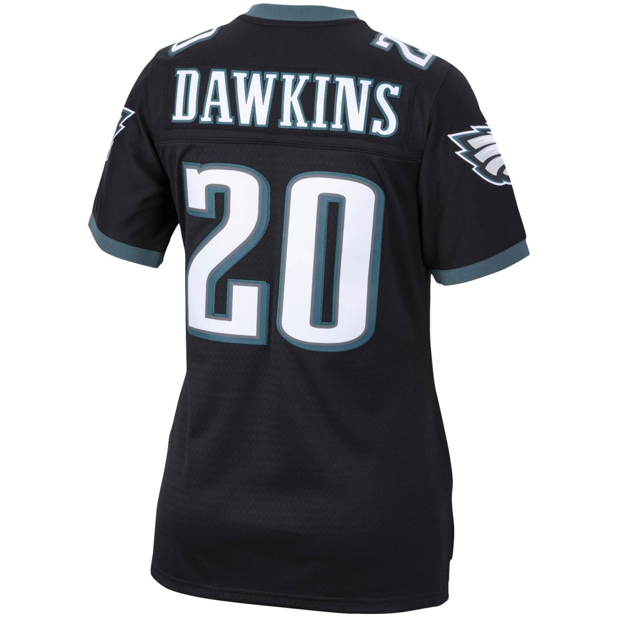 womens mitchell  ness brian dawkins black philadelphia eagles legacy replica team jersey | NFL Jerseys & Hats Collection at Eagles Jerseys