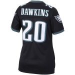 womens mitchell  ness brian dawkins black philadelphia eagles legacy replica team jersey | NFL Jerseys & Hats Collection at Eagles Jerseys