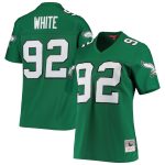 womens mitchell  ness reggie white kelly green philadelphia eagles 1990 legacy replica jersey | NFL Jerseys & Hats Collection at Eagles Jerseys