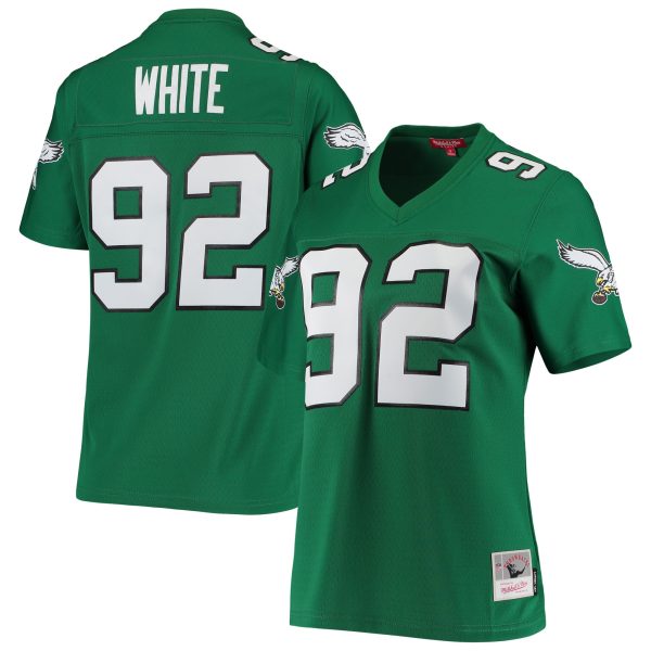 womens mitchell  ness reggie white kelly green philadelphia eagles 1990 legacy replica jersey | NFL Jerseys & Hats Collection at Eagles Jerseys