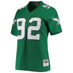 womens mitchell  ness reggie white kelly green philadelphia eagles 1990 legacy replica jersey | NFL Jerseys & Hats Collection at Eagles Jerseys