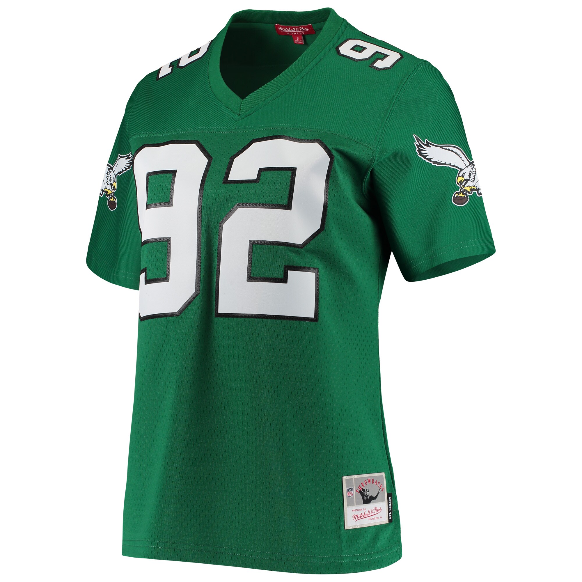 womens mitchell  ness reggie white kelly green philadelphia eagles 1990 legacy replica jersey | NFL Jerseys & Hats Collection at Eagles Jerseys