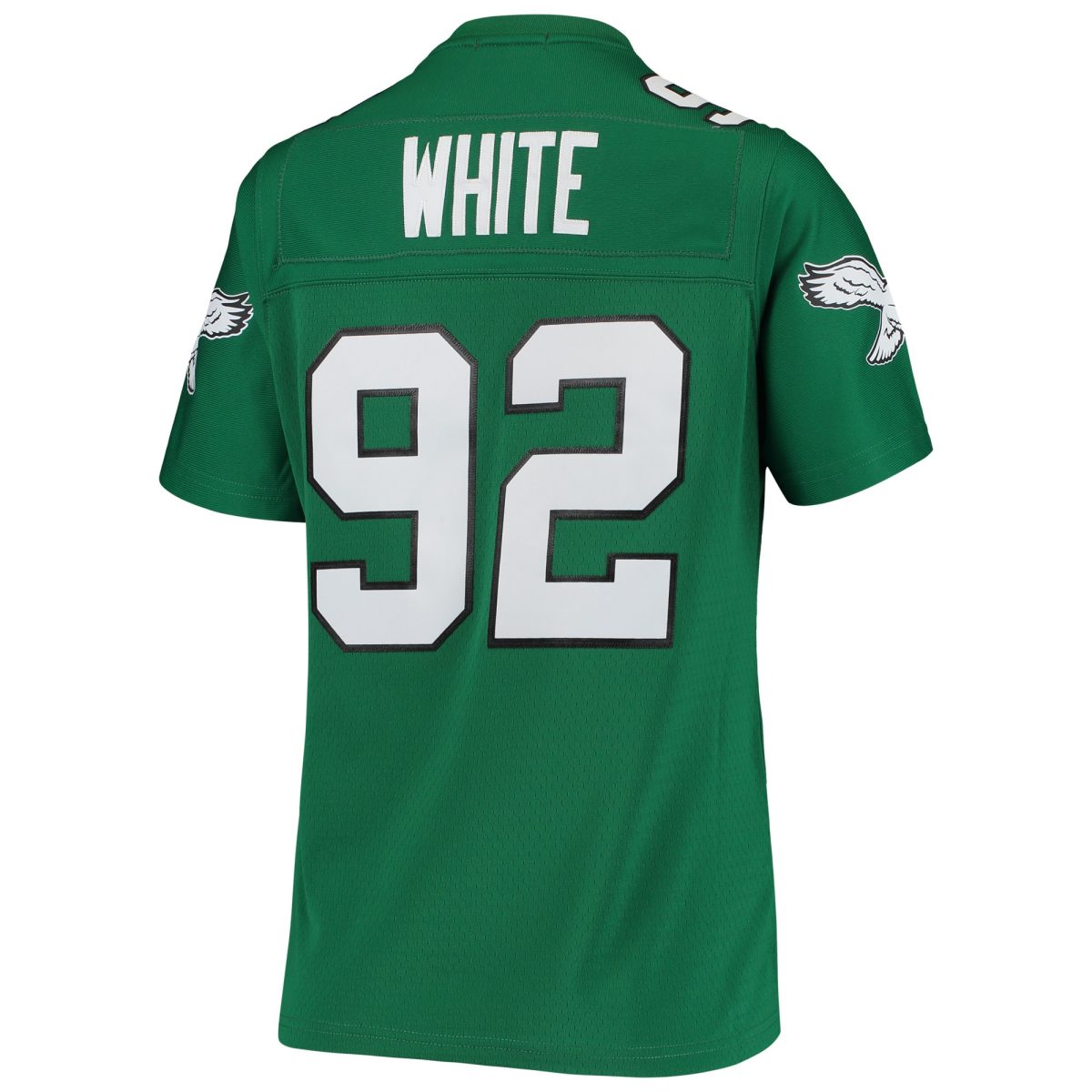 womens mitchell  ness reggie white kelly green philadelphia eagles 1990 legacy replica jersey | NFL Jerseys & Hats Collection at Eagles Jerseys