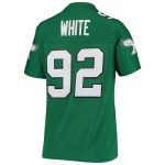 womens mitchell  ness reggie white kelly green philadelphia eagles 1990 legacy replica jersey | NFL Jerseys & Hats Collection at Eagles Jerseys