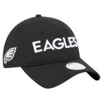 womens new era black philadelphia eagles cece 9twenty adjustable hat | NFL Jerseys & Hats Collection at Eagles Jerseys