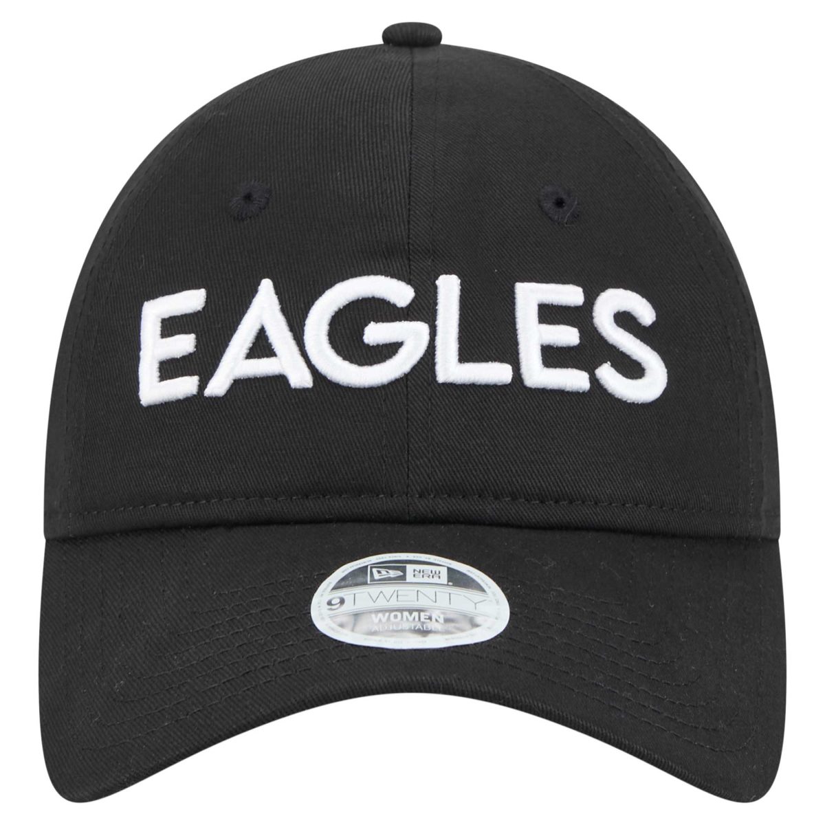 womens new era black philadelphia eagles cece 9twenty adjustable hat | NFL Jerseys & Hats Collection at Eagles Jerseys