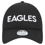 womens new era black philadelphia eagles cece 9twenty adjustable hat | NFL Jerseys & Hats Collection at Eagles Jerseys