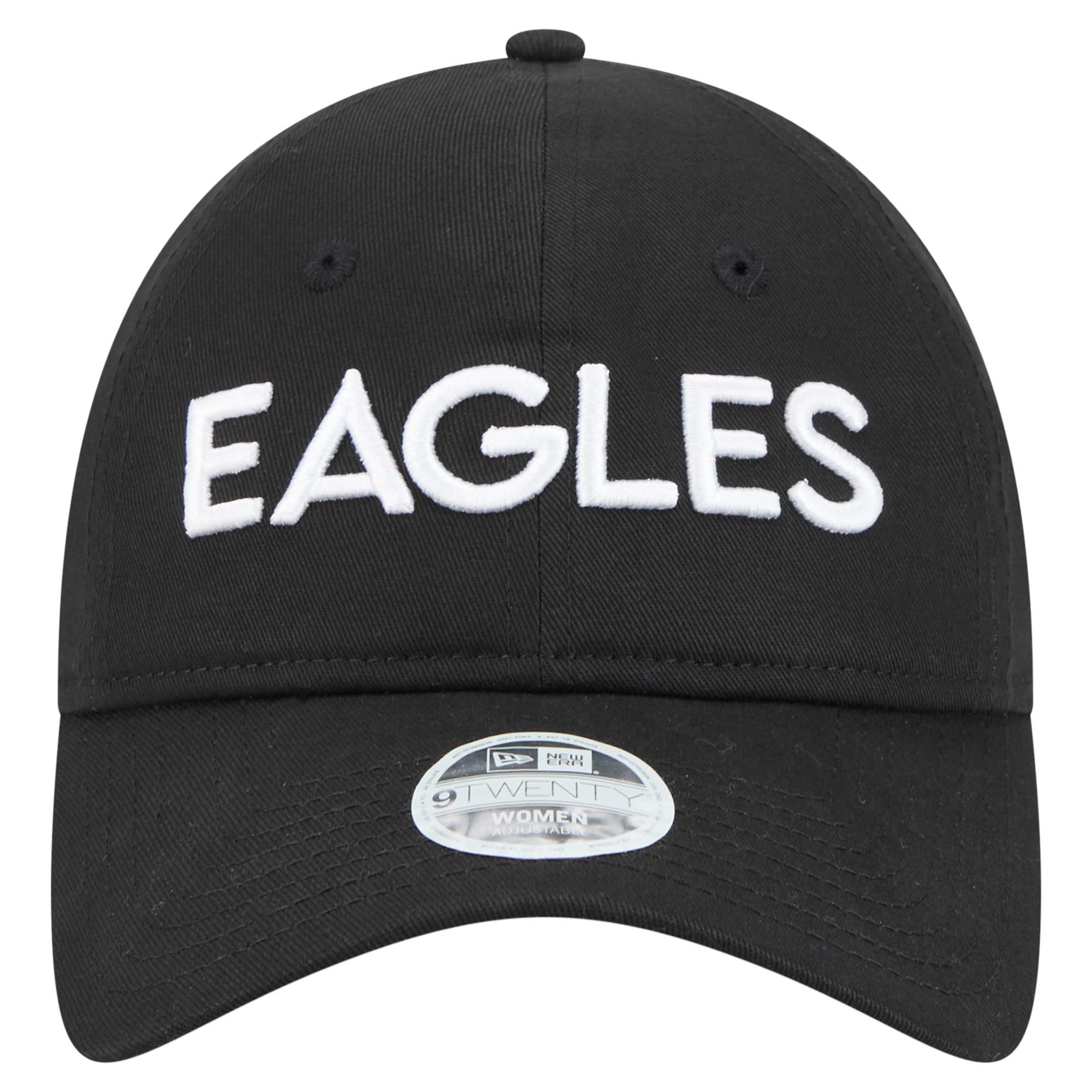 womens new era black philadelphia eagles cece 9twenty adjustable hat | NFL Jerseys & Hats Collection at Eagles Jerseys