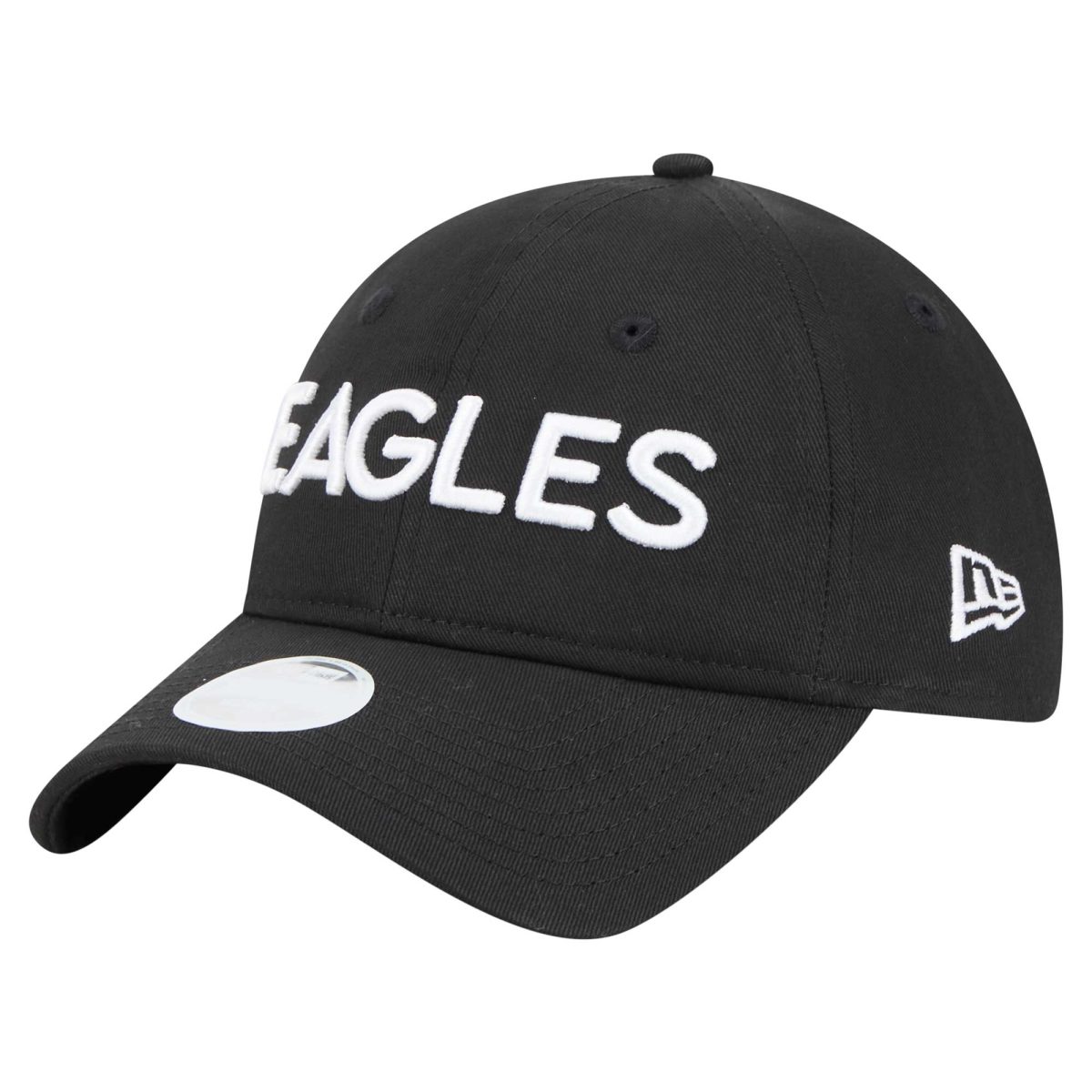 womens new era black philadelphia eagles cece 9twenty adjustable hat | NFL Jerseys & Hats Collection at Eagles Jerseys