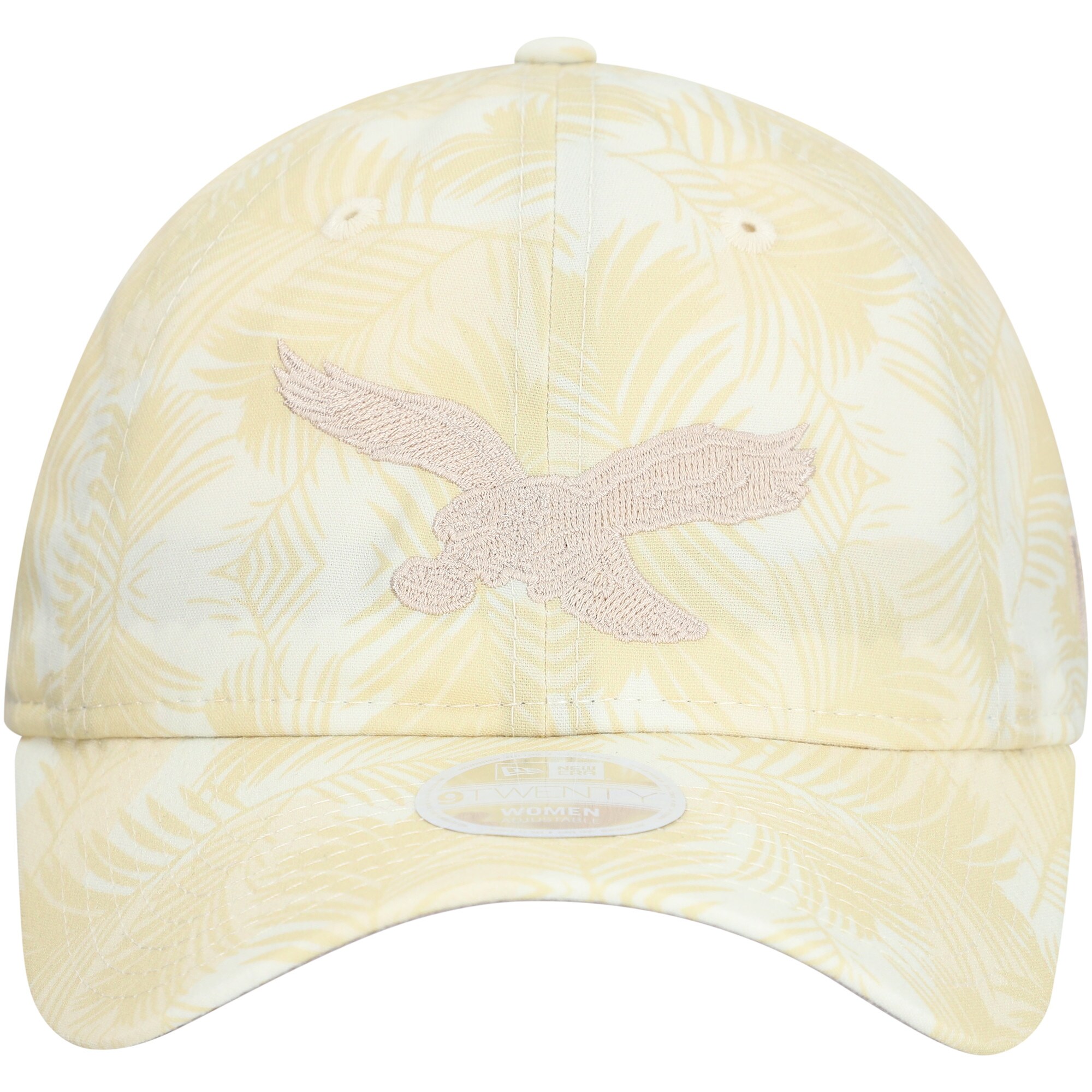 womens new era cream philadelphia eagles frond 9twenty adjustable hat | NFL Jerseys & Hats Collection at Eagles Jerseys