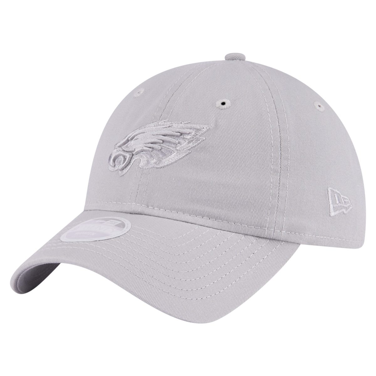 womens new era gray philadelphia eagles color pack 9twenty adjustable hat | NFL Jerseys & Hats Collection at Eagles Jerseys