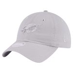 womens new era gray philadelphia eagles color pack 9twenty adjustable hat | NFL Jerseys & Hats Collection at Eagles Jerseys
