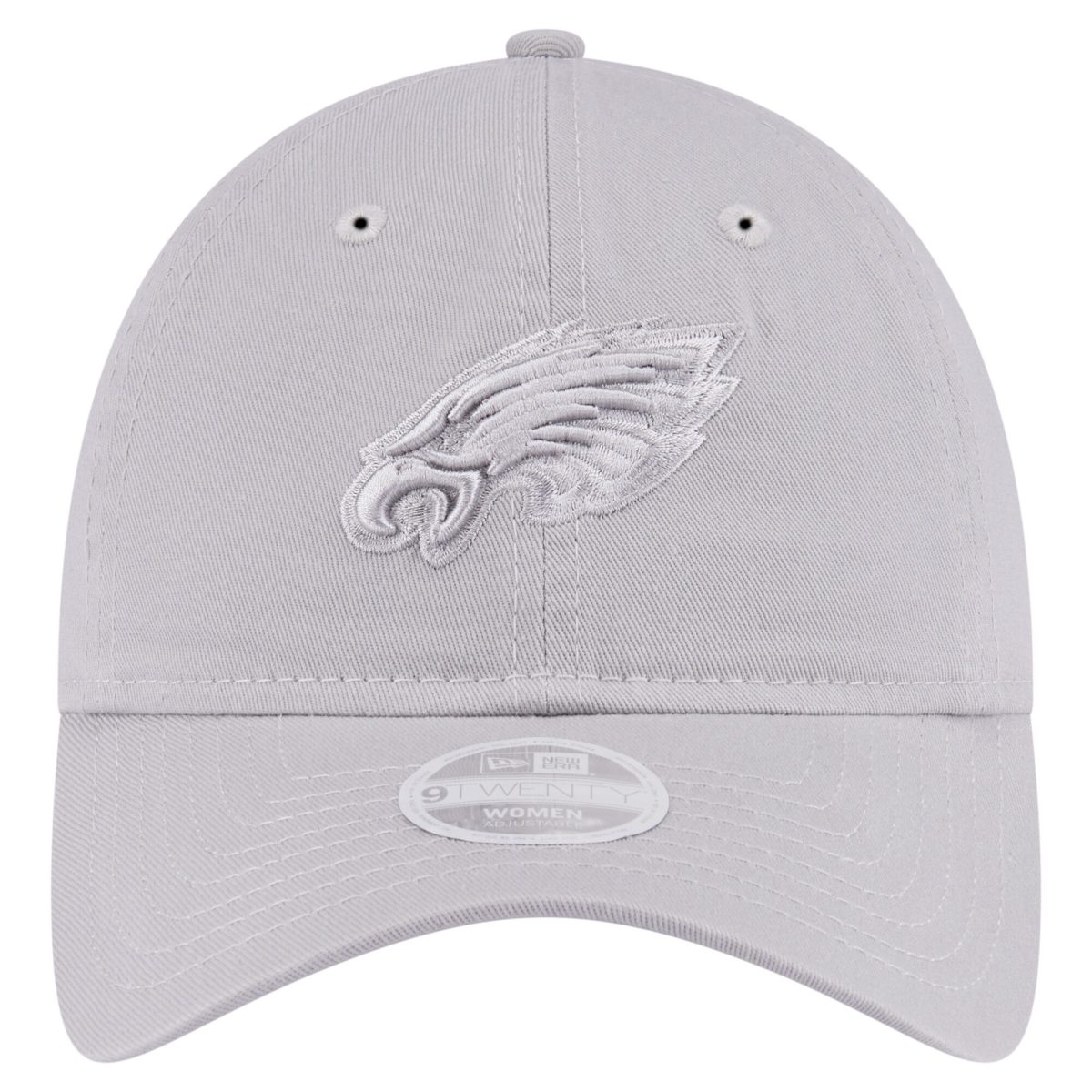 womens new era gray philadelphia eagles color pack 9twenty adjustable hat | NFL Jerseys & Hats Collection at Eagles Jerseys
