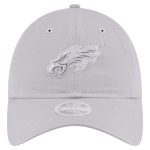 womens new era gray philadelphia eagles color pack 9twenty adjustable hat | NFL Jerseys & Hats Collection at Eagles Jerseys