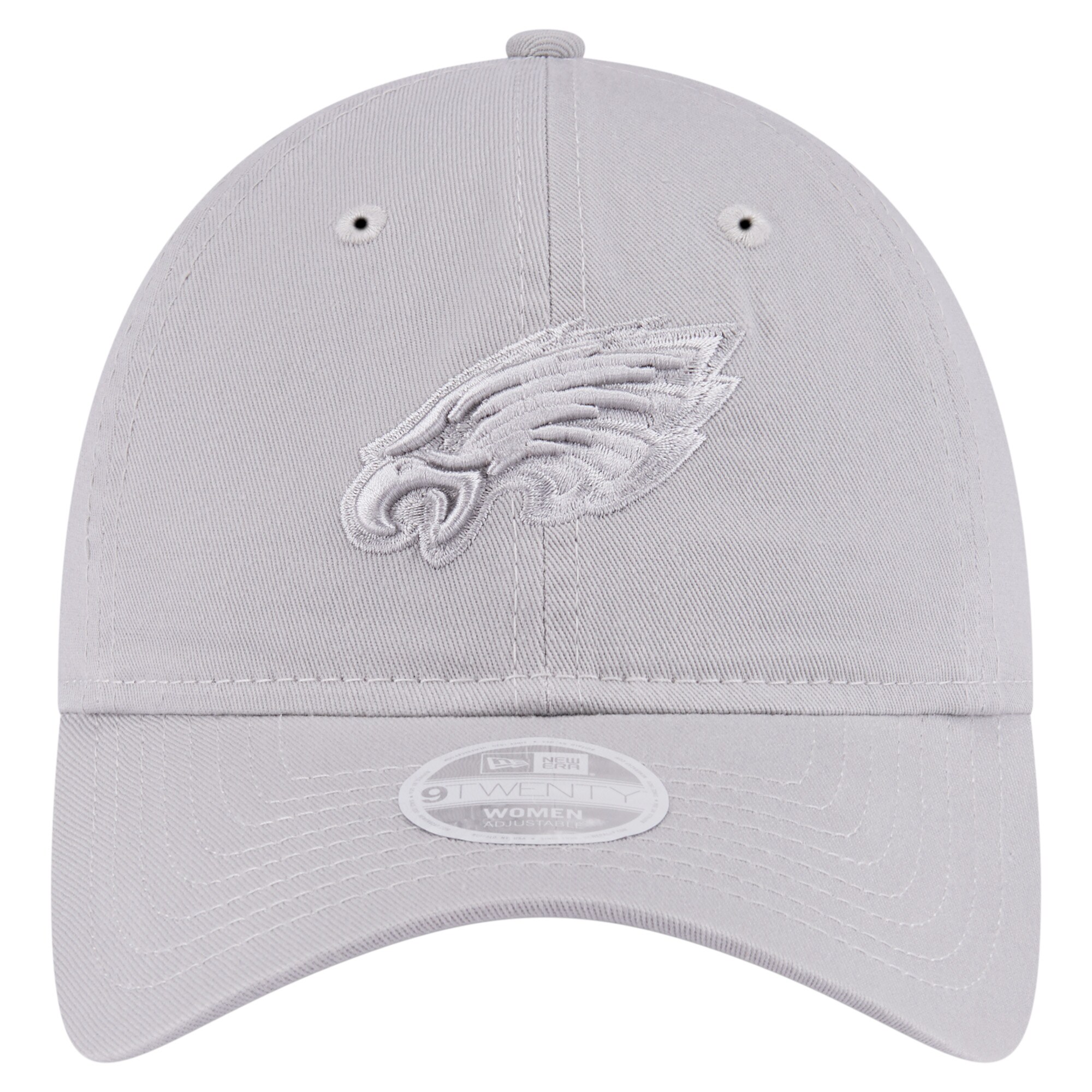 womens new era gray philadelphia eagles color pack 9twenty adjustable hat | NFL Jerseys & Hats Collection at Eagles Jerseys