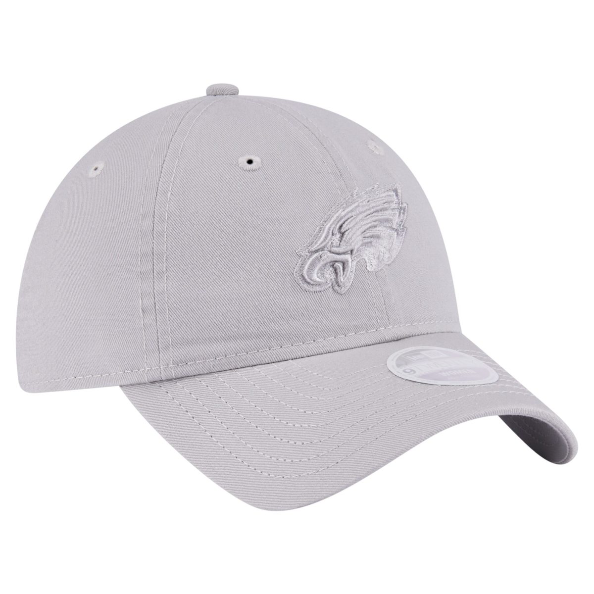 womens new era gray philadelphia eagles color pack 9twenty adjustable hat | NFL Jerseys & Hats Collection at Eagles Jerseys