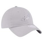 womens new era gray philadelphia eagles color pack 9twenty adjustable hat | NFL Jerseys & Hats Collection at Eagles Jerseys