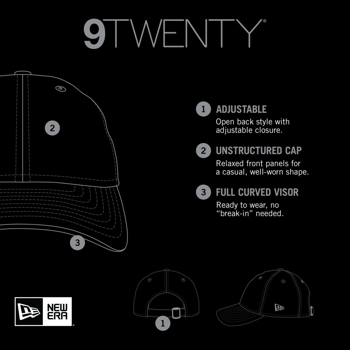womens new era gray philadelphia eagles color pack 9twenty adjustable hat | NFL Jerseys & Hats Collection at Eagles Jerseys
