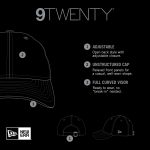 womens new era gray philadelphia eagles color pack 9twenty adjustable hat | NFL Jerseys & Hats Collection at Eagles Jerseys