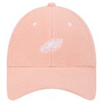 womens new era light pink philadelphia eagles cozy sherpa 9forty adjustable hat | NFL Jerseys & Hats Collection at Eagles Jerseys