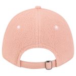 womens new era light pink philadelphia eagles cozy sherpa 9forty adjustable hat | NFL Jerseys & Hats Collection at Eagles Jerseys