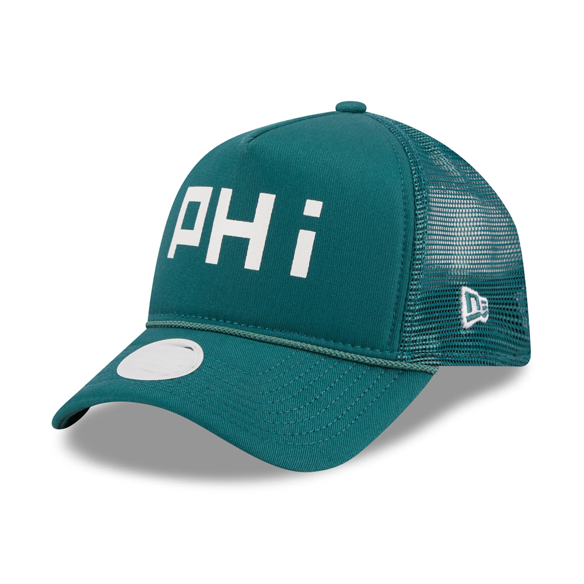 womens new era midnight green philadelphia eagles mcgee trucker 9forty adjustable hat | NFL Jerseys & Hats Collection at Eagles Jerseys