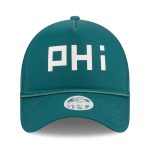 womens new era midnight green philadelphia eagles mcgee trucker 9forty adjustable hat | NFL Jerseys & Hats Collection at Eagles Jerseys
